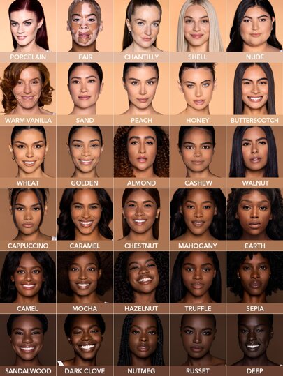 SHEGLAM Full Coverage Baume Fond De Teint Couvrant-Fair Marque De Beauté CosméTique Maquillage Pour Femmes Et Filles