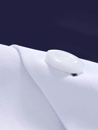 Manfinity Homme Chemise à blocs de couleurs