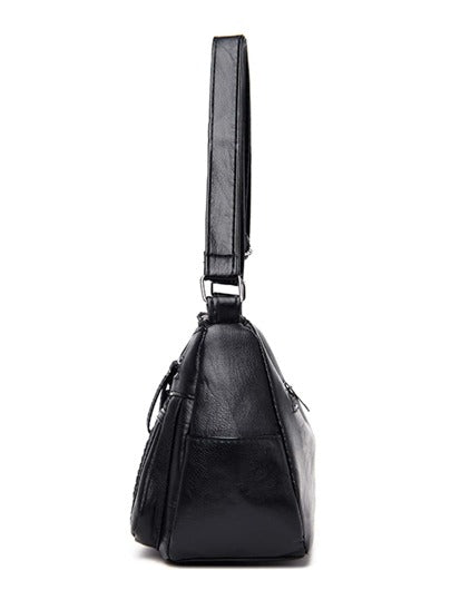 Sac Hobo À Détail Tressé Zippé