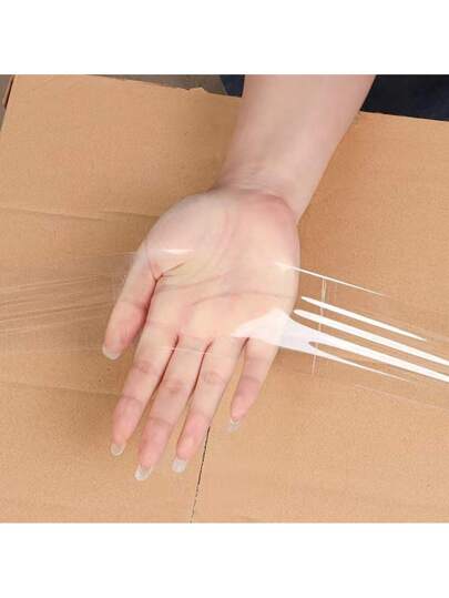 ASAVE 1 rouleau de ruban adhésif transparent, 55 yards de long, facile à utiliser, polyvalent, convient pour sceller les boîtes et les colis, idéal pour le bureau, la maison, l'école et le transport. Essentiel pour la rentrée scolaire