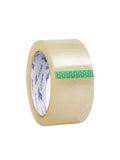 ASAVE 1 rouleau de ruban adhésif transparent, 55 yards de long, facile à utiliser, polyvalent, convient pour sceller les boîtes et les colis, idéal pour le bureau, la maison, l'école et le transport. Essentiel pour la rentrée scolaire