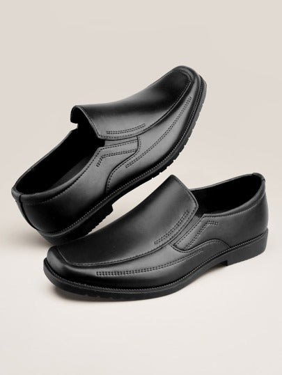 Chaussures Pour Homme Doux Et durable Unicolore en PU