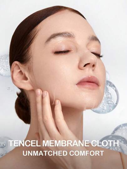 Masque facial hydratant au collagène SlowSunday, lot de 5, hydrate et nourrit, hydrate en profondeur et apaise la peau, K Beauty, soins de la peau coréens, Y2K, idéal pour les fêtes, convient pour l'été & l'automne, Halloween