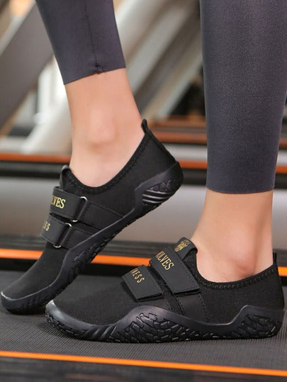 Très Antidérapant Intérieur fitness Chaussures Pour Hommes Et Femmes , Adapté Pour Corde À Sauter , Aérobie Et , Silencieux Semelle Souple Domicile Chaussures De Sport
