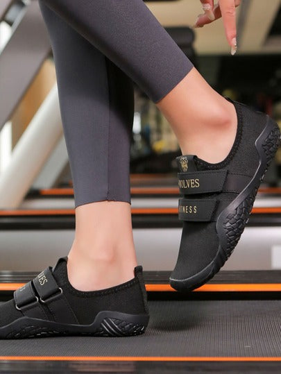 Très Antidérapant Intérieur fitness Chaussures Pour Hommes Et Femmes , Adapté Pour Corde À Sauter , Aérobie Et , Silencieux Semelle Souple Domicile Chaussures De Sport