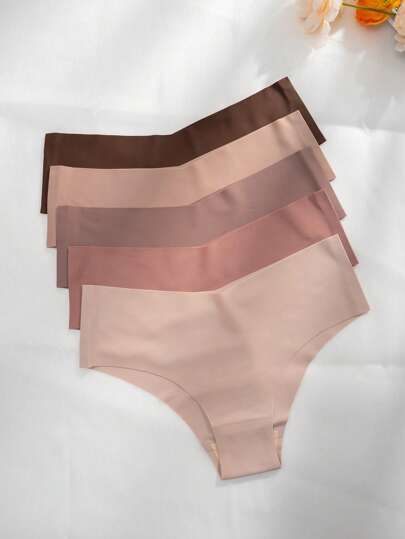 Snug Zone 5 pièces Culotte Unicolore Simple Unicolore