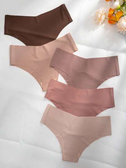 Snug Zone 5 pièces Culotte Unicolore Simple Unicolore