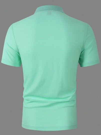 Manfinity Homme Polo À Applique
