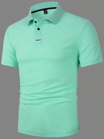 Manfinity Homme Polo À Applique