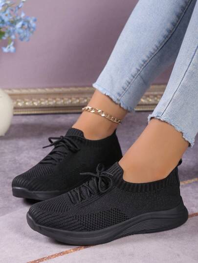 Baskets pour femmes automne 2025, confortables et minimalistes. Chaussures de sport personnalisées pour femmes en EVA