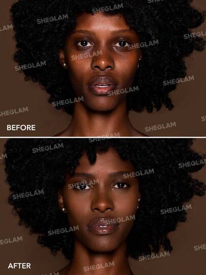SHEGLAM Full Coverage Baume Fond De Teint Couvrant-Sepia Marque De Beauté CosméTique Maquillage Pour Femmes Et Filles