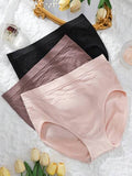 Snug Zone 3 Pièces/set Sous-vêtements Sans Couture Grande Taille Haute