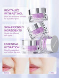 Crème anti-rides au rétinol Slow Sunday, rétinol, hydratante, éclaircissante et raffermissante pour la peau, K Beauty, bon choix pour les vacances, les essentiels de voyage, Halloween, convient pour les soins de la peau en été