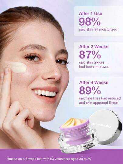 Crème anti-rides au rétinol Slow Sunday, rétinol, hydratante, éclaircissante et raffermissante pour la peau, K Beauty, bon choix pour les vacances, les essentiels de voyage, Halloween, convient pour les soins de la peau en été
