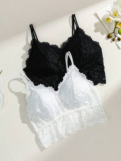 Snug Zone Brassière En Dentelle Pour Femmes De Grande Taille