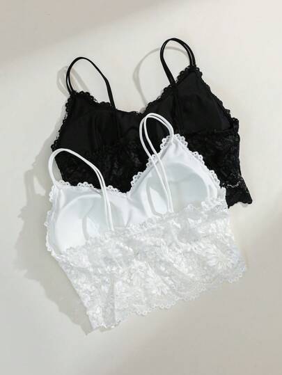 Snug Zone Brassière En Dentelle Pour Femmes De Grande Taille
