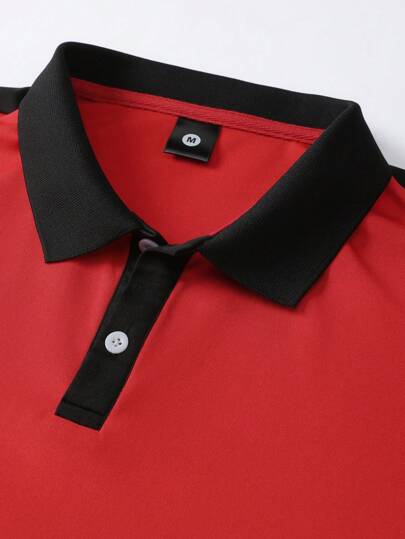 Polo personnalisé homme avec imprimé petit cheval