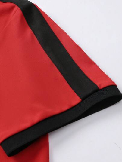 Polo personnalisé homme avec imprimé petit cheval