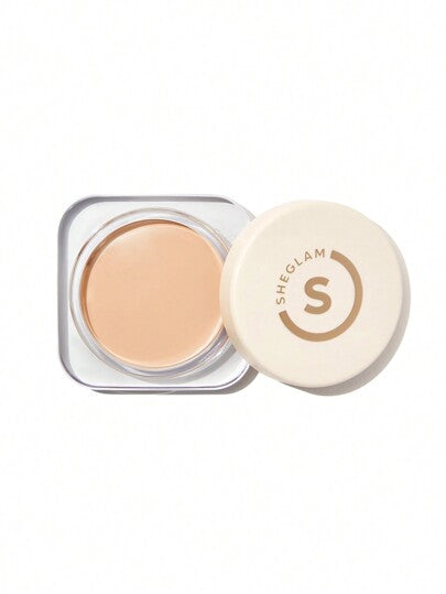 SHEGLAM Full Coverage Baume Fond De Teint Couvrant-Fair Marque De Beauté CosméTique Maquillage Pour Femmes Et Filles