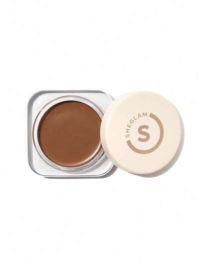 SHEGLAM Full Coverage Baume Fond De Teint Couvrant-Hazelnut Marque De Beauté CosméTique Maquillage Pour Femmes Et Filles