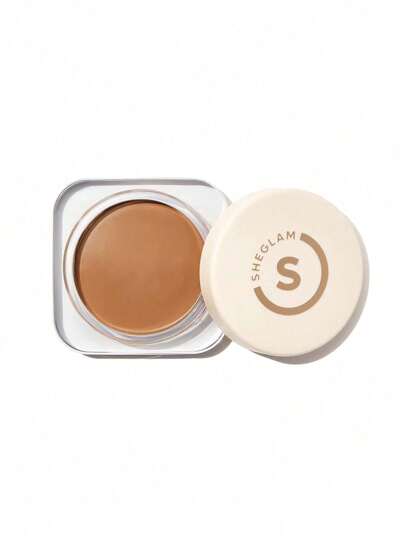SHEGLAM Full Coverage Baume Fond De Teint Couvrant-Caramel Marque De Beauté CosméTique Maquillage Pour Femmes Et Filles