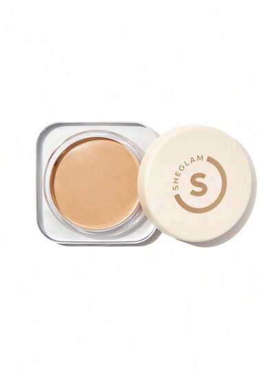SHEGLAM Full Coverage Baume Fond De Teint Couvrant-Warm Vanilla Marque De Beauté CosméTique Maquillage Pour Femmes Et Filles