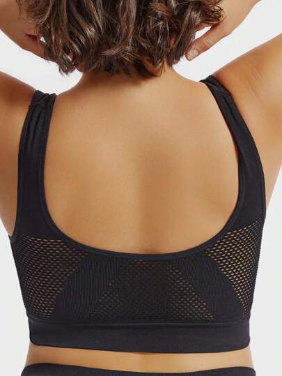 1 pièce Soutien-gorge sans armatures grande taille pour femmes, sans rembourrage, design au dos, bralette confortable [La taille est petite, veuillez commander une taille au-dessus]