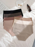 Snug Zone Ensemble de 7 culottes confortables sans couture, de couleur unie et de forme triangulaire