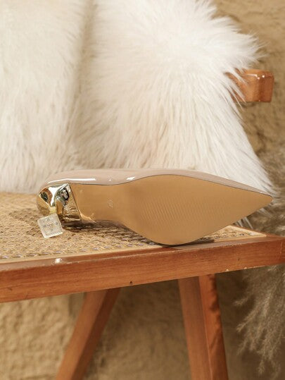 Nouvelles chaussures à talons hauts à bout pointu mode, talons fins polyvalents et confortables, escarpins de soirée pour femmes