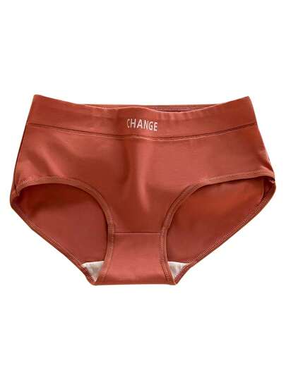 6 pièces Culottes pour femmes, sous-vêtements de couleur unie confortables sans couture et respirants pour filles, pour elle