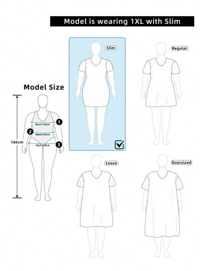 EMERY ROSE Robe longue décontractée moulante à imprimé floral pour femme grande taille