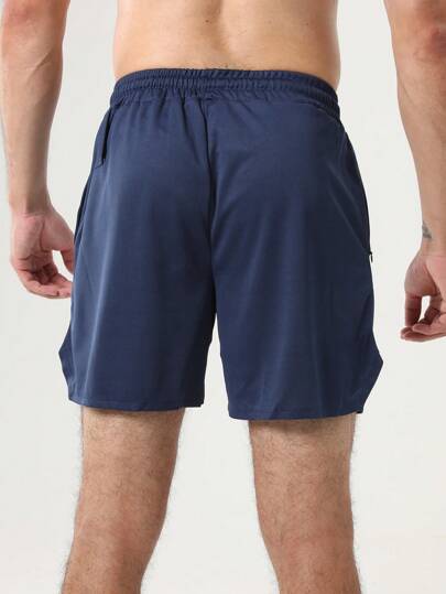 Gym Rark Short de sport à taille coulissante avec imprimé lettres pour hommes, pantalon de jogging pour la rentrée scolaire