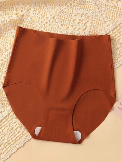 6 pièces Culottes invisibles sans couture pour femmes