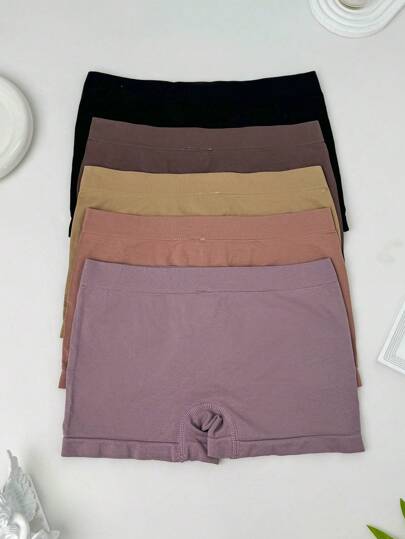 Snug Zone 5 pièces Shorty Unicolore Simple