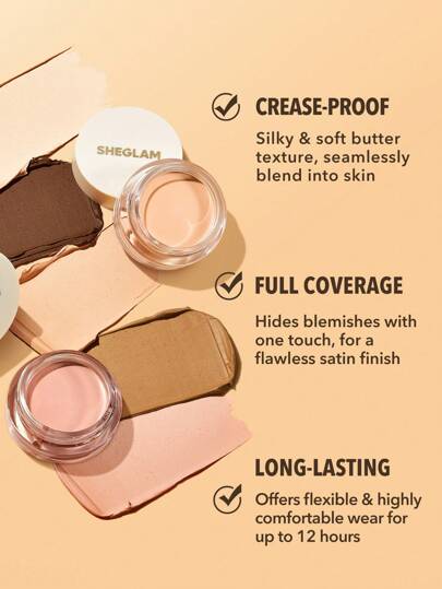 SHEGLAM Rapid Retouch Correcteur CrèMe-Nude Marque De Beauté CosméTique Maquillage Pour Femmes Et Filles