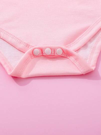 8 pièces Ensemble cadeau de body imprimé mignon et décontracté pour bébé fille pour l'automne/hiver