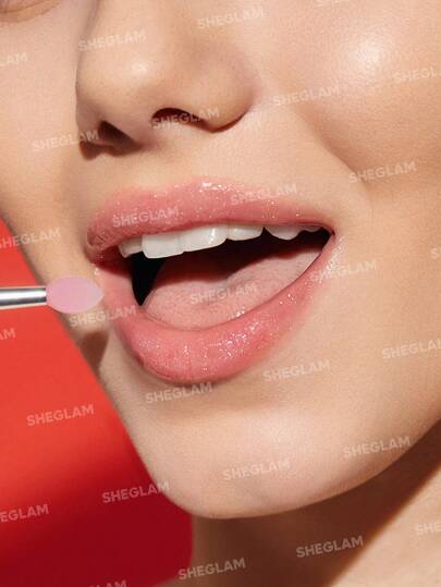 SHEGLAM Pillow Lips CrèMe De Soin Des LèVres Rouge Marque De Beauté CosméTique Maquillage Pour Femmes Et Filles