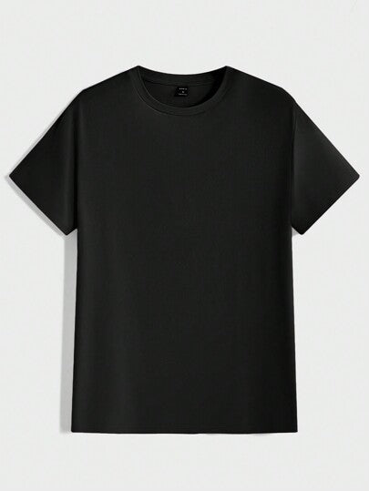 AKNOTIC 3 pièces T-shirt décontracté à col rond et manches courtes de couleur unie pour hommes, été, vacances, cadeaux pour la fête des pères, football