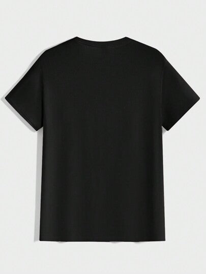 AKNOTIC 3 pièces T-shirt décontracté à col rond et manches courtes de couleur unie pour hommes, été, vacances, cadeaux pour la fête des pères, football