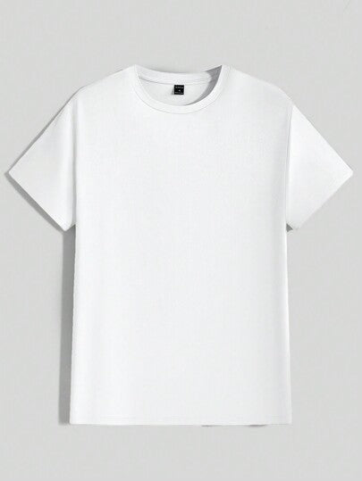 AKNOTIC 3 pièces T-shirt décontracté à col rond et manches courtes de couleur unie pour hommes, été, vacances, cadeaux pour la fête des pères, football