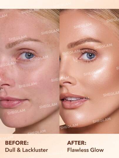 SHEGLAM Sunburst Glow Mixeur-Light Warm Peach Marque De Beauté CosméTique Maquillage Pour Femmes Et Filles