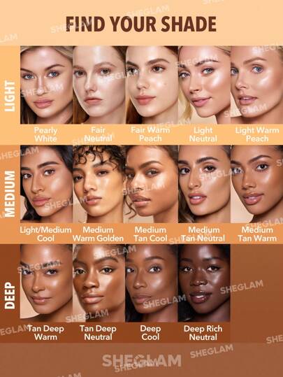 SHEGLAM Sunburst Glow Mixeur-Light Warm Peach Marque De Beauté CosméTique Maquillage Pour Femmes Et Filles