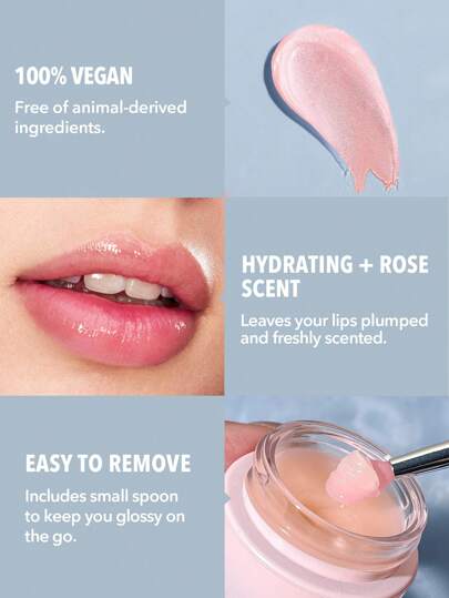 SHEGLAM Pillow Lips CrèMe De Soin Des LèVres Rouge Marque De Beauté CosméTique Maquillage Pour Femmes Et Filles