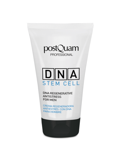 PostQuam DNA Men Crème Intensive Pour Hommes - Effet Raffermissant Et Anti-Âge - Avec Acide Hyaluronique, Beurre De Karité Et Extrait De Smithsonite - Hydratation En Profondeur Et Renouvellement Cellulaire - Améliore L'Élasticité Et La Fermeté - 50 Ml - L