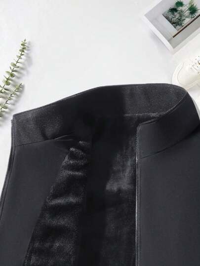 2024 Veste décontractée à manches longues et doublure chaude pour homme en hiver