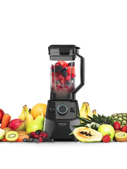 Cecotec Ctec Mixeur-blender Power Black Titanium 2000 Pro - ✅Livraison en 3-5 jours