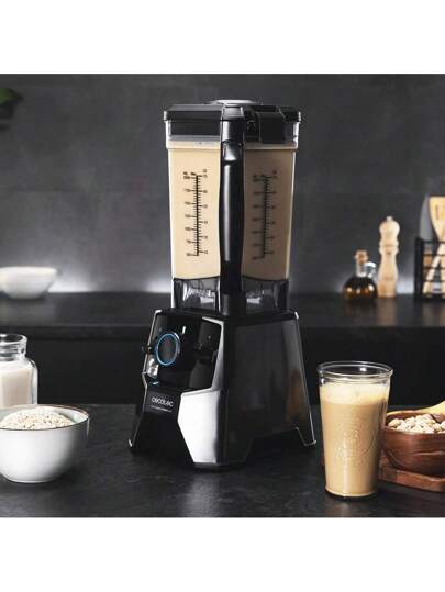 Cecotec Ctec Mixeur-blender Power Black Titanium 2000 Pro - ✅Livraison en 3-5 jours
