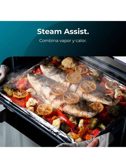 Cecotec Ctec Four multifonction Four Bolero Hexa M226000 Inox A - ✅Livraison en 3-5 jours