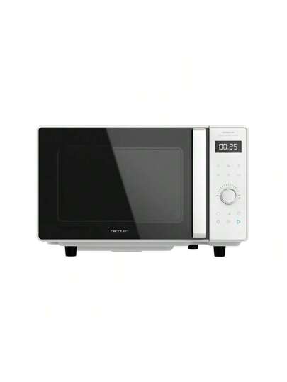Cecotec Ctec Micro-ondes GrandHeat 2500 Flatbed Touch White - ✅Livraison en 3-5 jours