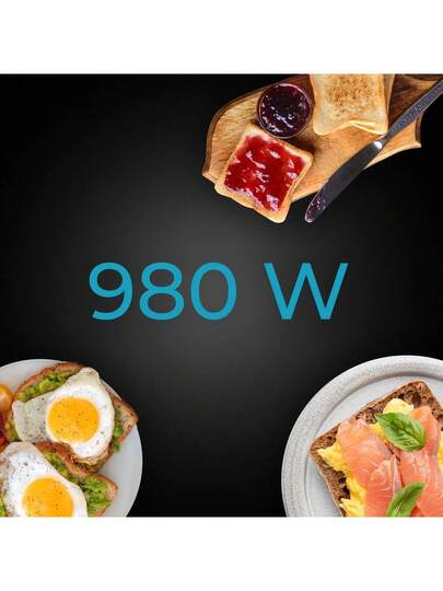 Cecotec Toast&Taste 1000 Retro Double Inox est un grille-pain vertical avec 2 fentes larges et courtes de 3,8 cm en acier inoxydable. Puissance de 980 W, des barres supérieures, puissance réglable